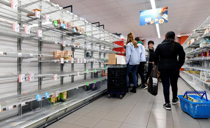 Almanya’da dezenfektan ve makarna üretimi yüzde 80 arttı