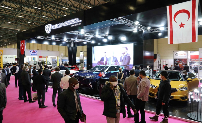 MÜSİAD EXPO'da GÜNSEL'e sevgi seli