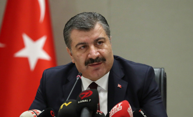 Türkiye'de son 24 saatte Kovid-19'dan 116 kişi hayatını kaybetti