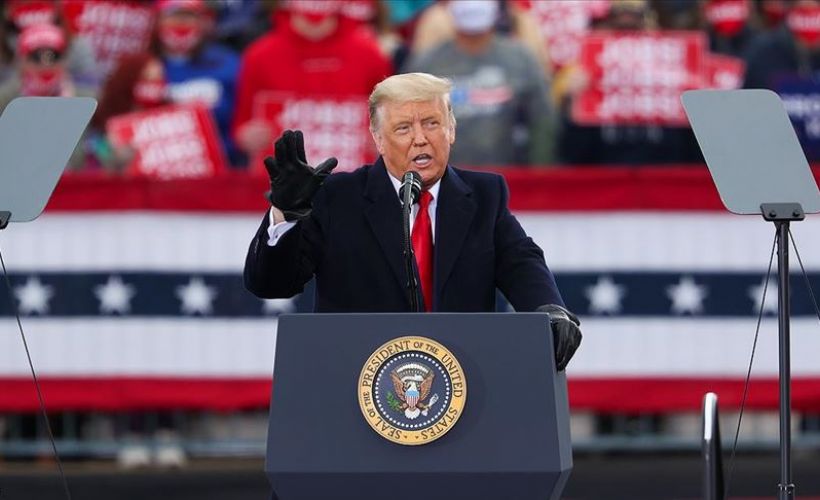 Trump iki bölgede oyların yeniden sayılması için dava açtı