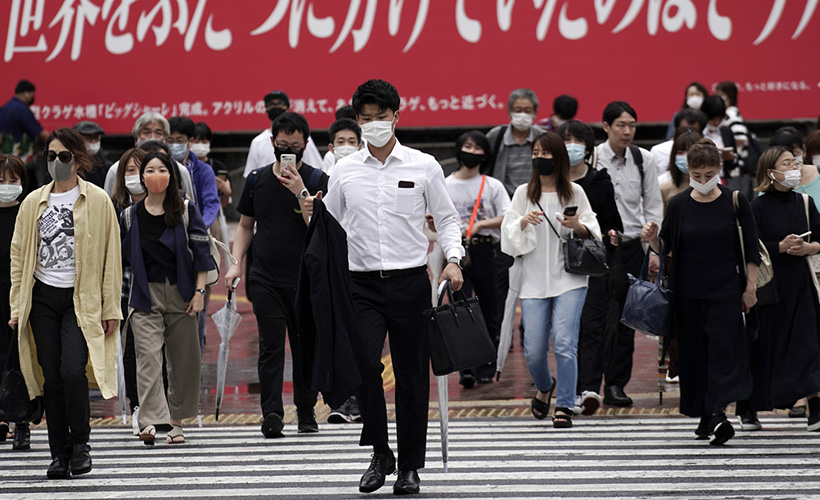 Japonya Covid-19'a karşı teyakkuz durumuna geçti