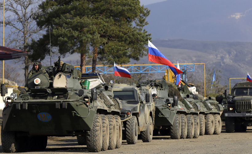 Rusya ve Azerbaycan’dan Karabağ’da ortak devriye