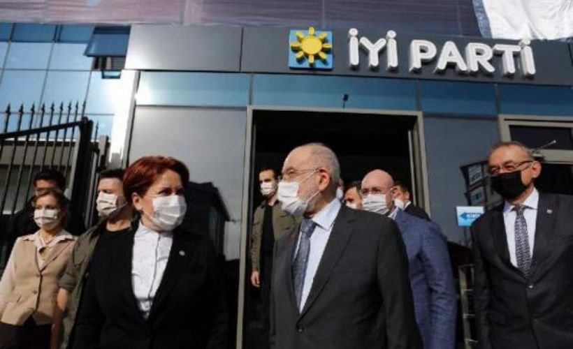 Akşener ve Karamollaoğlu'ndan 'Çakıcı' açıklaması
