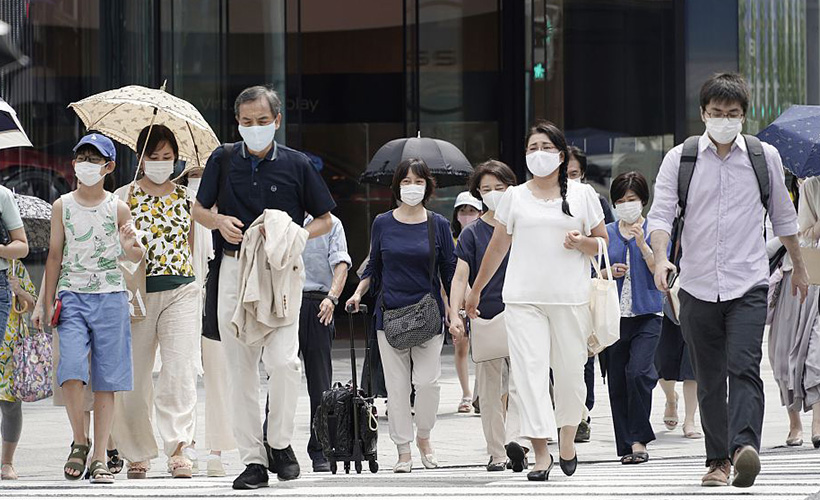 Tokyo’da Kovid-19 uyarı seviyesi en yükseğe çıkarıldı
