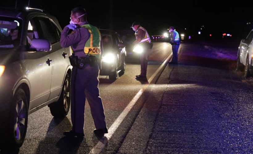 Kaliforniya'da gece sokağa çıkma yasağı getirildi