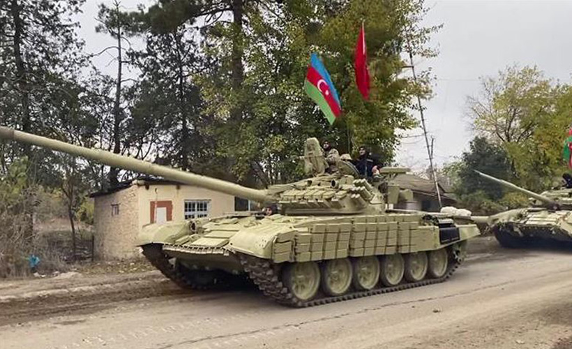 Ağdam esaretten kurtuldu