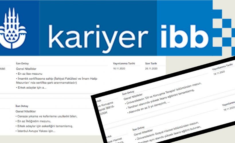 ibb personel ilanlari istanbul buyuksehir belediyesi is basvurusu timeturk haber