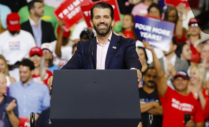 Trump'ın oğlu koronaya yakalandı