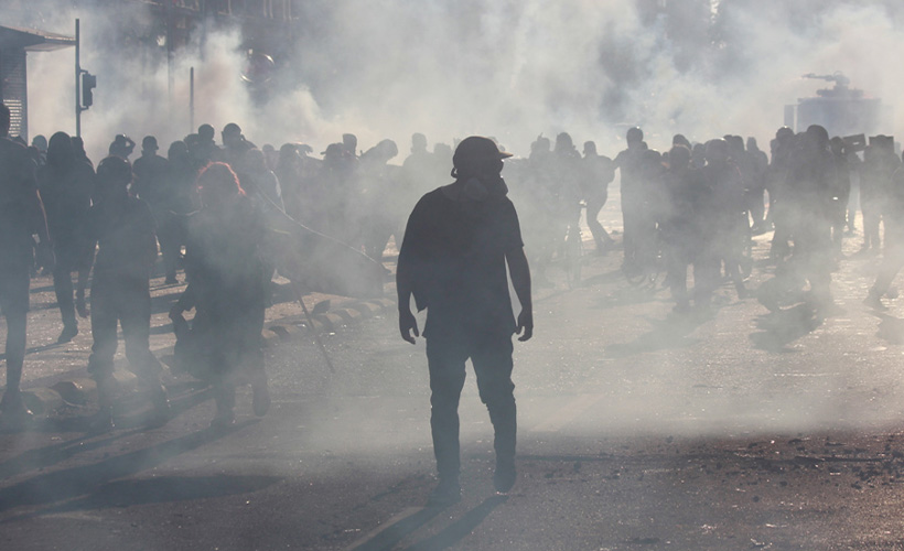 Şili'de hükümet karşıtı gösteriler devam ediyor