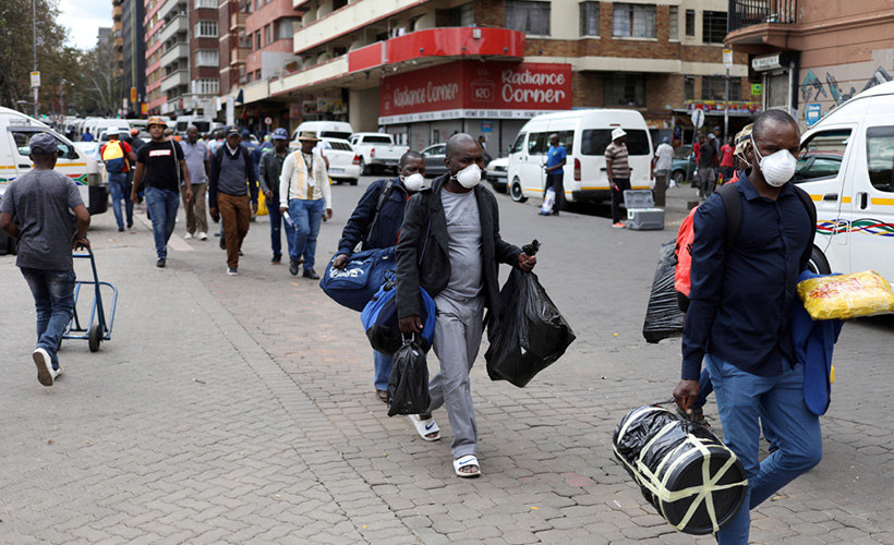 Afrika’da Kovid-19 vaka sayısı 2 milyon 55 bini aştı