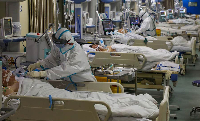 ABD'de hastaneler alarm veriyor