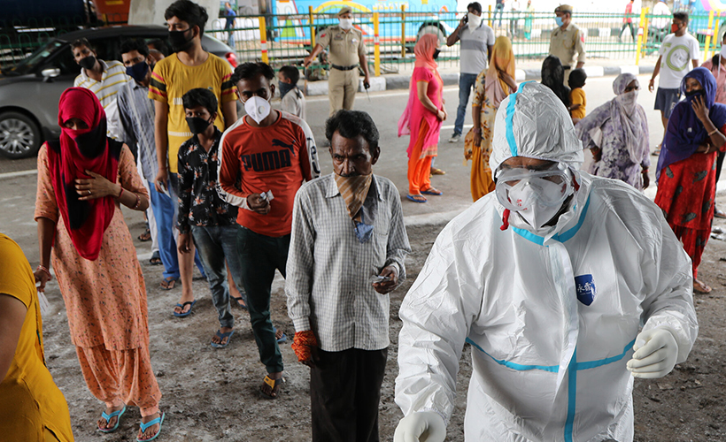 3 Asya ülkesinde salgında son durum