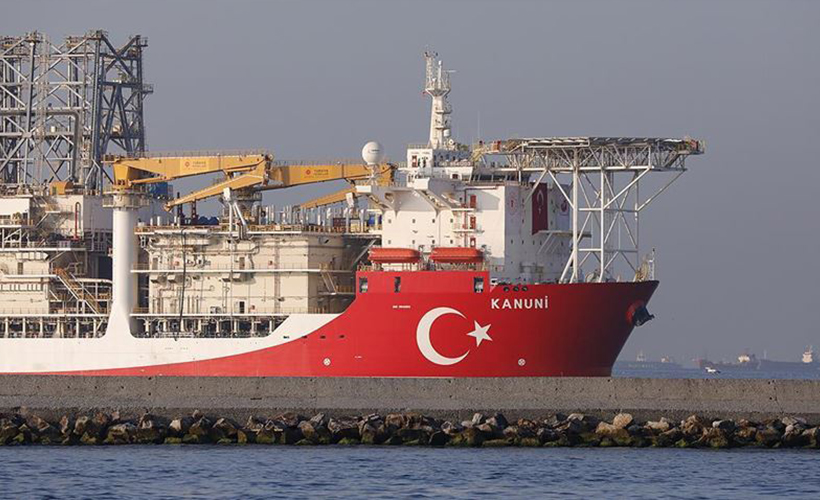 'Kanuni', Karadeniz'de matkap döndürmeye hazırlanıyor