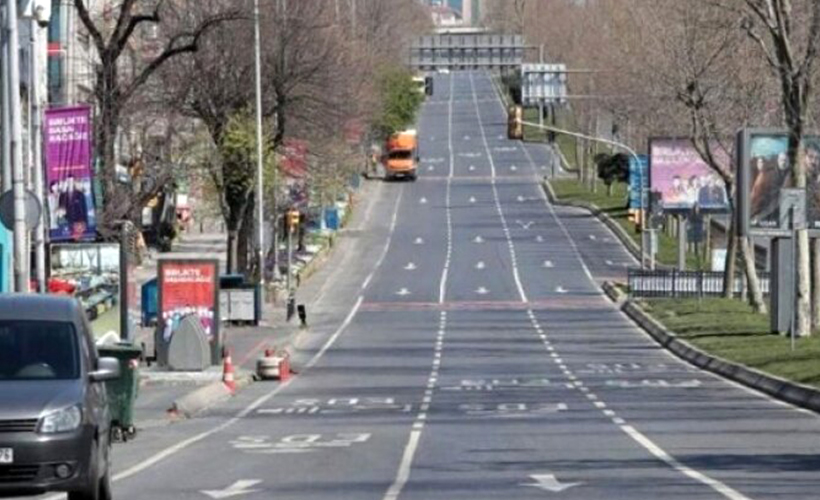 Sokağa çıkma kısıtlaması bugün başlıyor