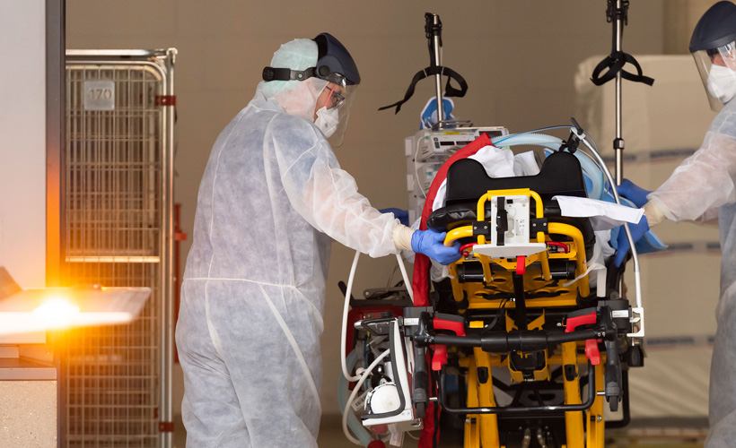 Almanya'yı ''ikinci dalga'' esir aldı: Yoğun bakım yatakları dolmak üzere