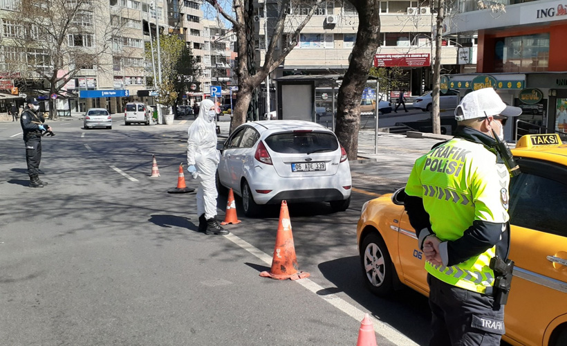 2 günlük sokağa çıkma yasağında 9 bin kişiye ceza kesildi