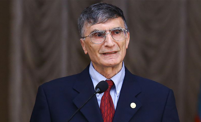 Aziz Sancar'dan, Azerbaycan'a 'anlamlı' yardım