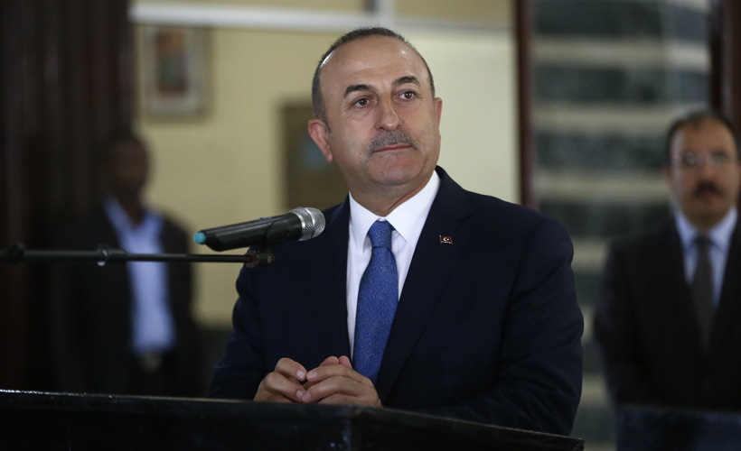 Çavuşoğlu'ndan Maradona için taziye mesajı