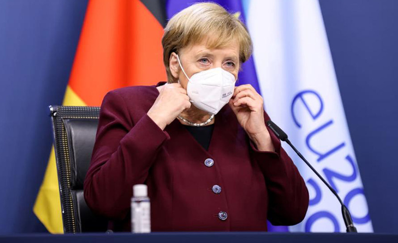 Merkel: Kısıtlamalar ocak ayına kadar sürebilir