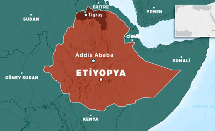 Etiyopya ordusu, Tigray’a karşı operasyon başlattı