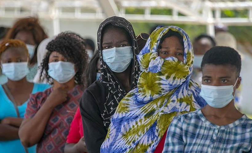 Afrika kıtasında vaka sayısı 2 milyon 150 bini aştı