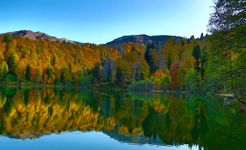 Artvin'de 'pastoral' güzellik