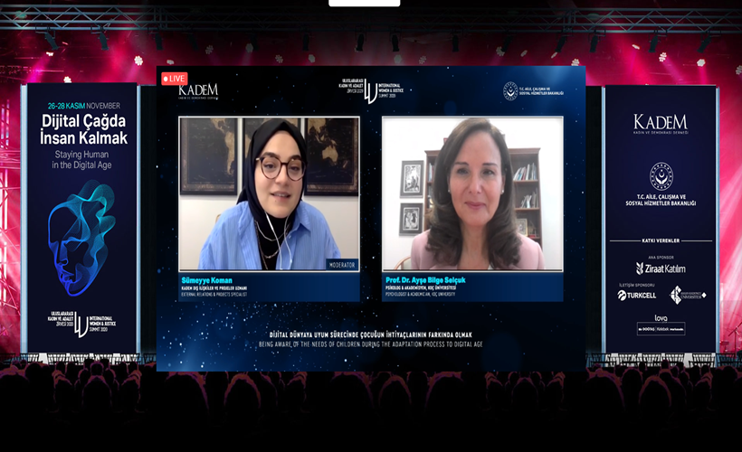 Kadın ve adalet zirvesi