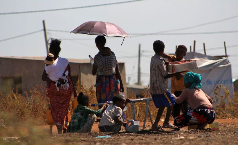 Sudan’daki Etiyopyalı mülteciler yardım bekliyor