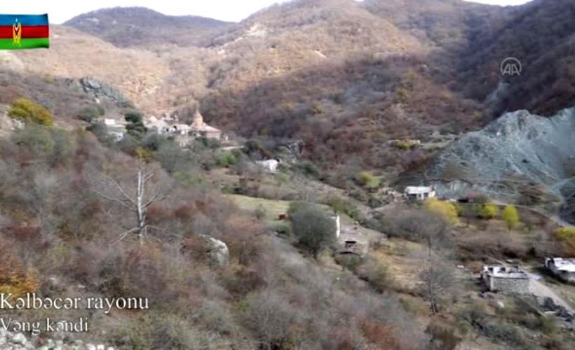 Ermenistan işgalinden kurtulan Kelbecer'den yeni görüntüler