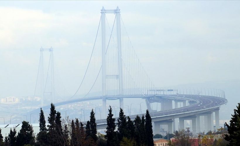 Osmangazi Köprüsü sadece insanların değil göçmen kuşların da denizi geçişini kolaylaştırdı