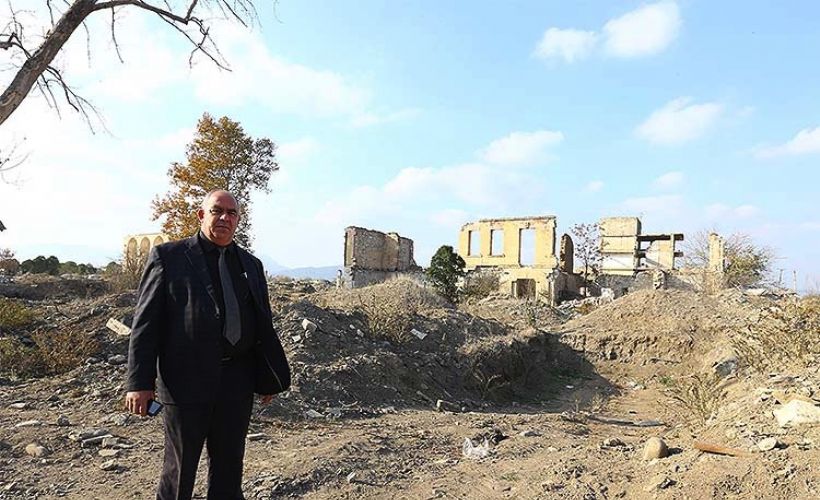 Ağdamlılar 'hayalet şehre' dönen memleketlerini görkemli günleriyle hatırlıyor