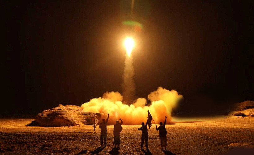 Husiler’in düzenlediği roket saldırısında 8 Suudi askeri öldü