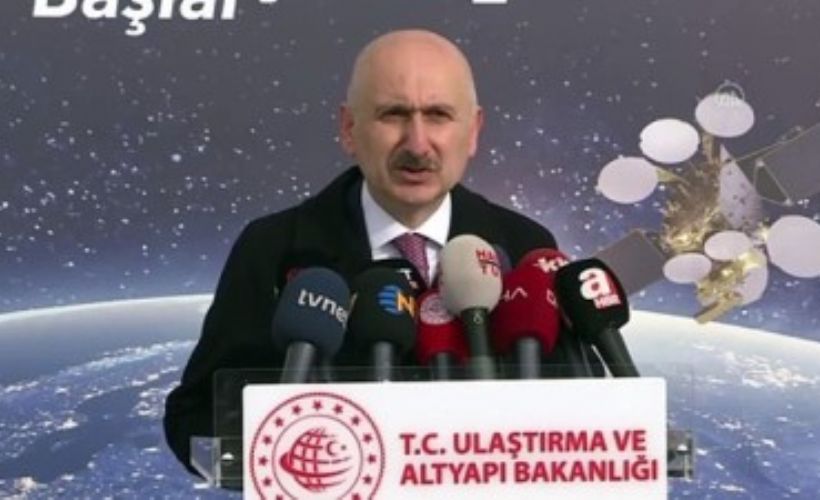 Karaismailoğlu: 'Türksat 5A ve 5B'ye, yeni frekans bantları için yer istasyonları kurulum çalışmalarında son aşamaya geldik'