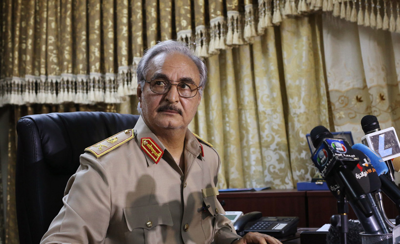 Hafter, ABD'de milyonlarca dolar mal varlığı edindi
