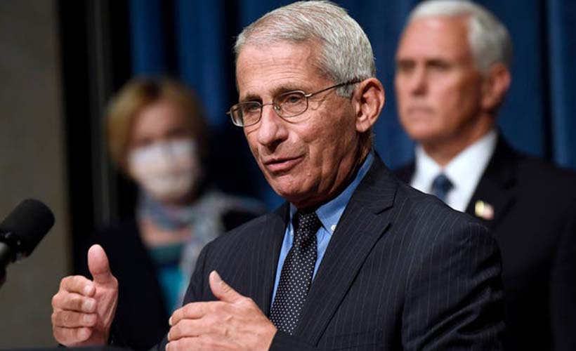 Biden’dan Dr. Facui’ye davet