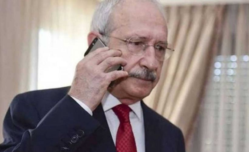Kılıçdaroğlu: Telefonlarım dinleniyor, takip ediliyorum