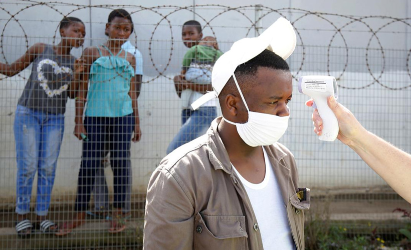 Afrika’da koronavirüs vaka sayısı 2 milyon 260 bini aştı