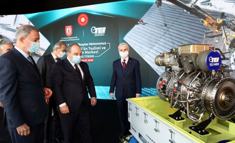 İlk Milli Helikopter Motoru test edildi