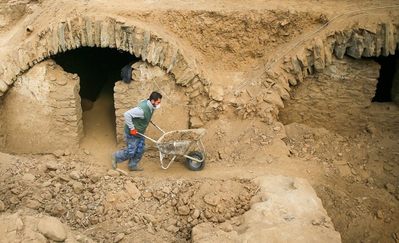 Hypaipa Antik Kenti gün ışığına çıkıyor
