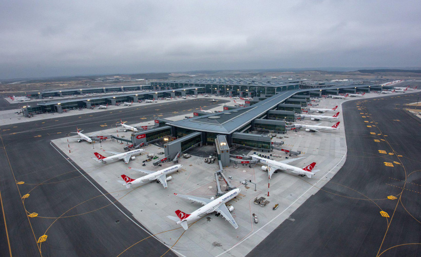 Avrupa'da en çok seferin yapıldığı havalimanı: İstanbul Havalimanı