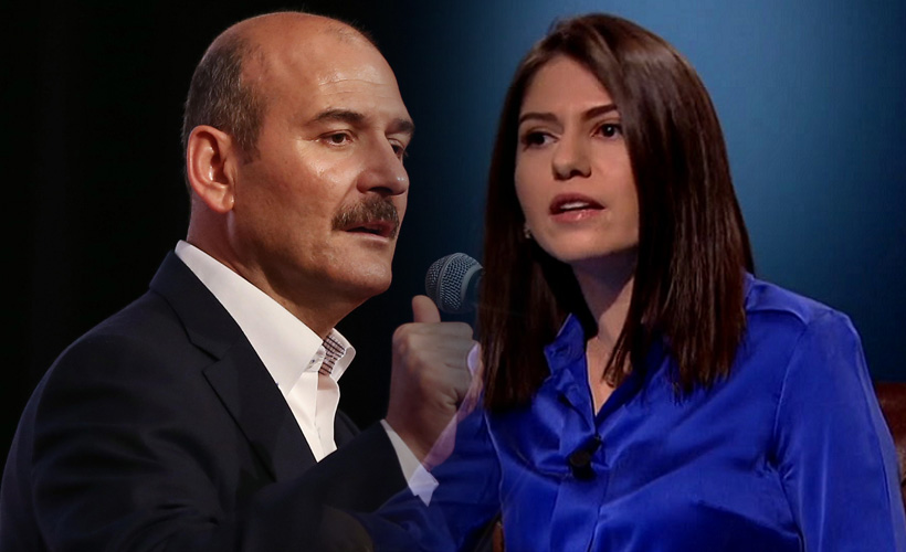 Bakan Soylu'dan Kübra Par'a tepki: Kübra Hanım, yazık, üzüldüm adınıza