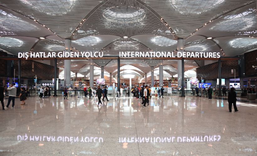 İstanbul Havalimanı Avrupa'da en çok seferin yapıldığı havalimanı oldu