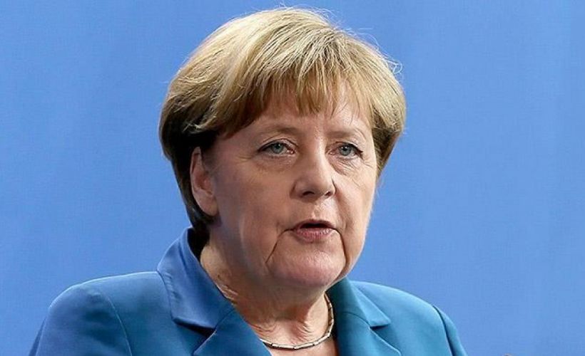 Merkel: Tünelin sonunda ışık görüyoruz