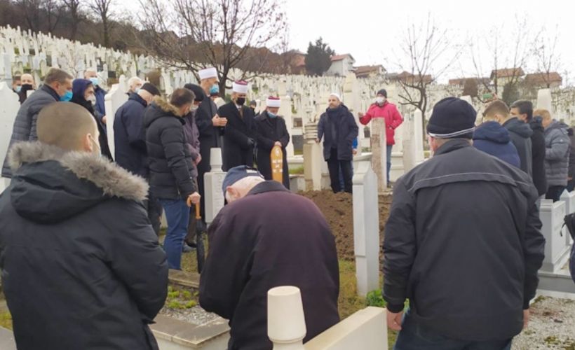 Saraybosna'nın son Osmanlı hanımı 'Nimet Nine' vefat etti