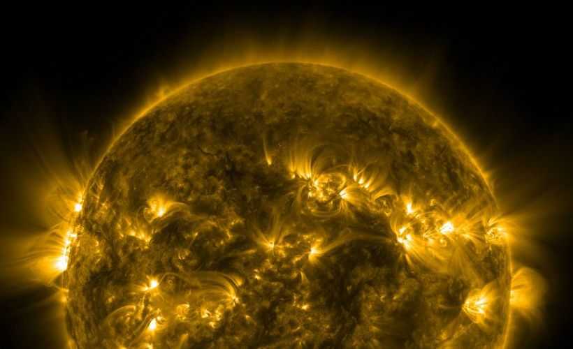 Güneş'te son üç yılın en büyük patlaması gerçekleşti