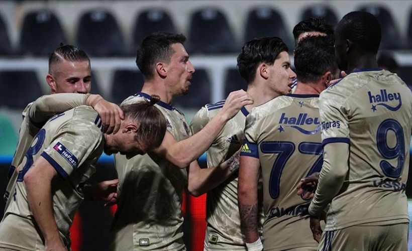 Fenerbahçe deplasmanda kazandı