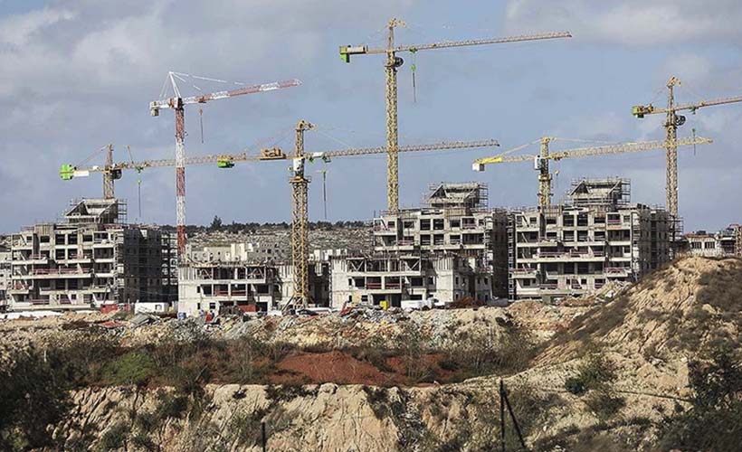 İsrail, Kudüs'te 9 bin gayrimeşru yerleşim birimi kuruyor
