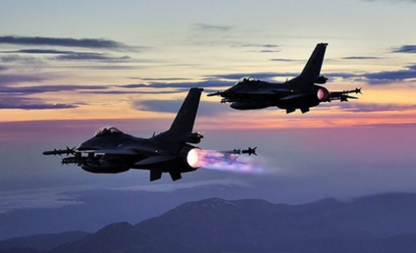 Irak'ın kuzeyinde 11 PKK'lı etkisiz hale getirildi