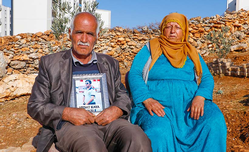 'Evlat nöbeti'ni evde sürdürüyorlar