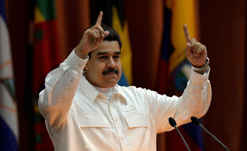 Venezuela'daki seçimlerde zafer Maduro'nun